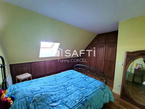 Maison 3 pièces - 76m²