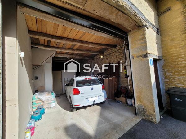 Maison 3 pièces - 76m²