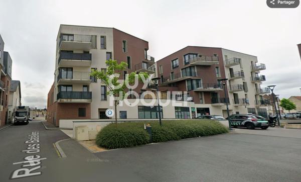 Appartement Margny-lès-Compiègne 1 pièce(s) 33.60 m²