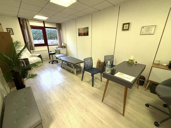 BUREAUX PONTOISE RDC - 70M²
