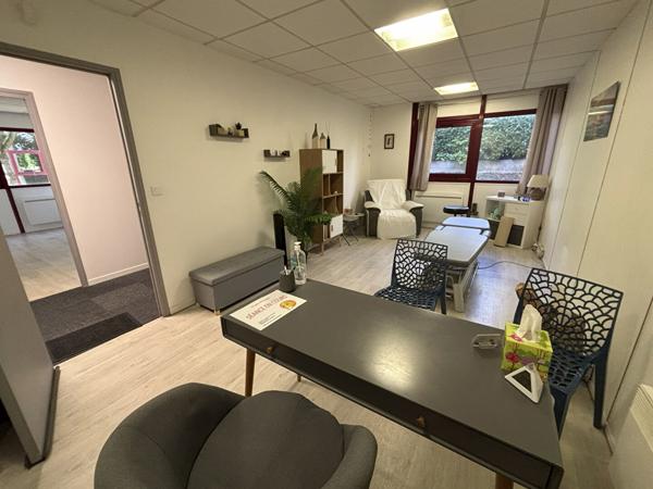 BUREAUX PONTOISE RDC - 70M²