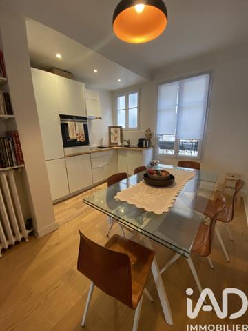 Appartement à vendre 3 pièces 46 m² Paris 14