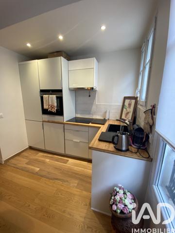 Appartement à vendre 3 pièces 46 m² Paris 14