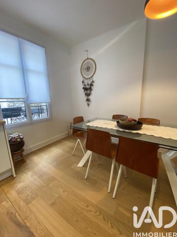 Appartement à vendre 3 pièces 46 m² Paris 14