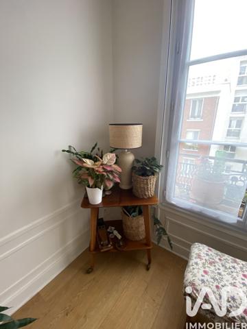 Appartement à vendre 3 pièces 46 m² Paris 14