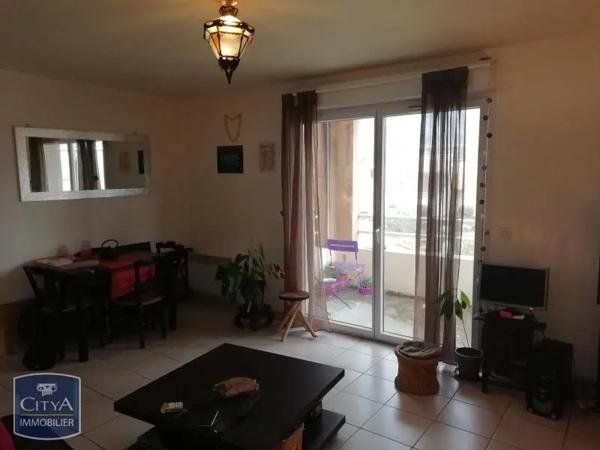 Location appartement 2 pièces de 44.11m²