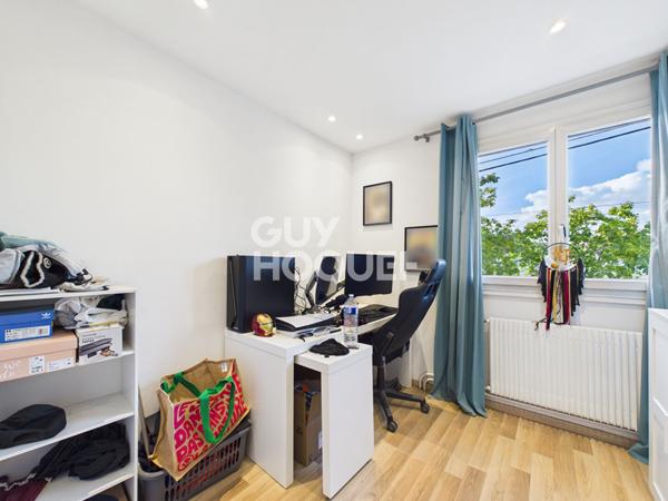 Maison 4 pièces à vendre à Sotteville-lès-Rouen - Quartier Ferdinand Buisson