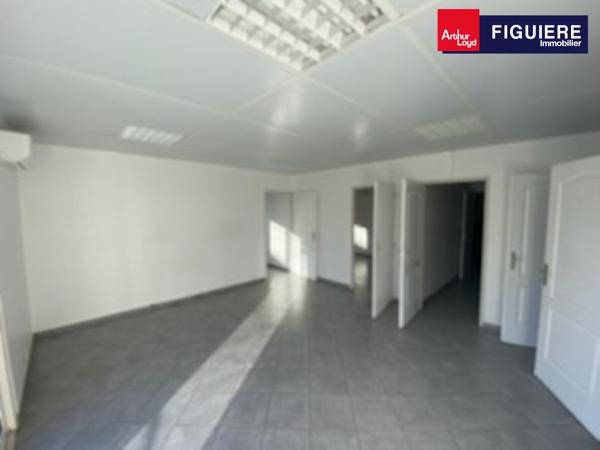 INVEST BUREAUX 115 M² À VENDRE ZI LES SARDENAS LANÇON-PROVENCE