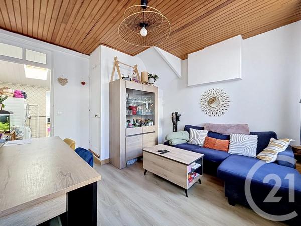 Maison à vendre  3 pièces - 55,31 m 2   LE PETIT QUEVILLY  - 76