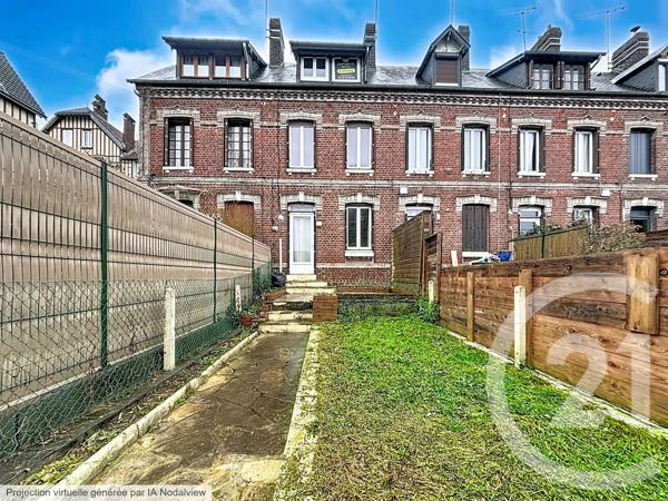 Maison à vendre  3 pièces - 55,31 m 2   LE PETIT QUEVILLY  - 76