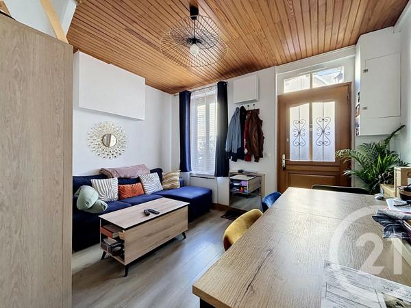 Maison à vendre  3 pièces - 55,31 m 2   LE PETIT QUEVILLY  - 76