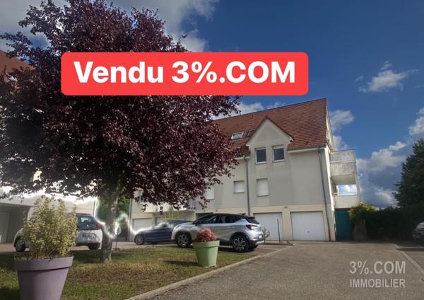 3%COM Joli F4 au centre de Hochfelden avec balcon - garage et cave Hochfelden (67270)