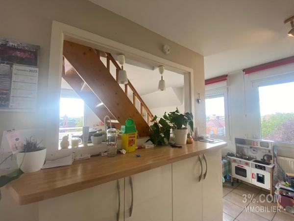 3%COM Joli F4 au centre de Hochfelden avec balcon - garage et cave Hochfelden (67270)