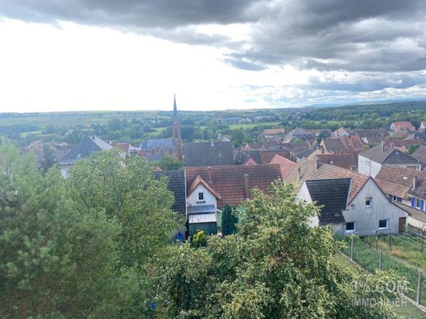 3%COM Joli F4 au centre de Hochfelden avec balcon - garage et cave Hochfelden (67270)