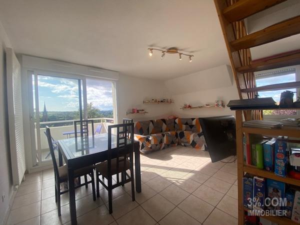 3%COM Joli F4 au centre de Hochfelden avec balcon - garage et cave Hochfelden (67270)