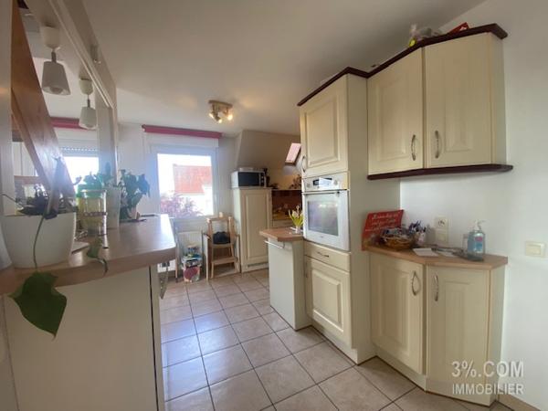 3%COM Joli F4 au centre de Hochfelden avec balcon - garage et cave Hochfelden (67270)