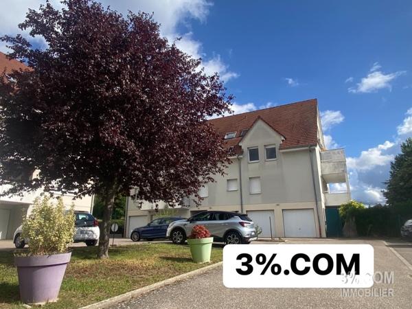 3%COM Joli F4 au centre de Hochfelden avec balcon - garage et cave Hochfelden (67270)
