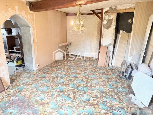 Maison 5 pièces avec garage sur 1120m2 de terrain