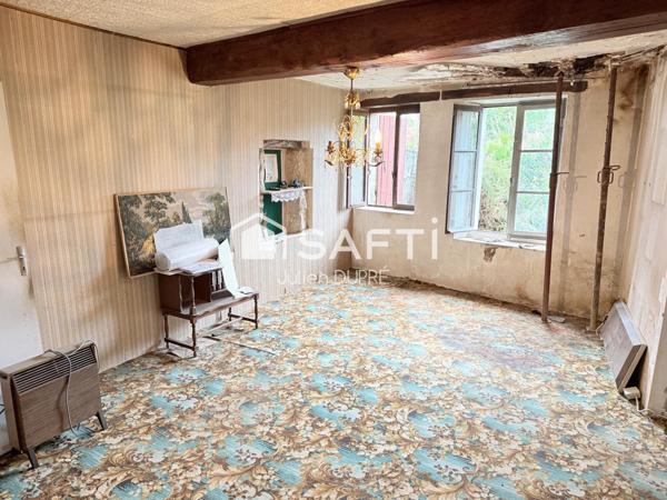 Maison 5 pièces avec garage sur 1120m2 de terrain