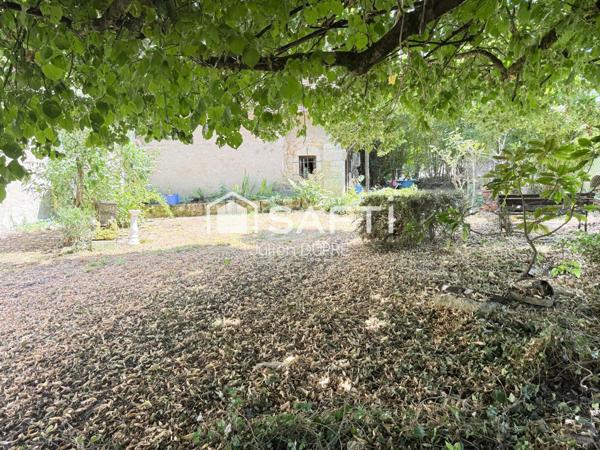 Maison 5 pièces avec garage sur 1120m2 de terrain