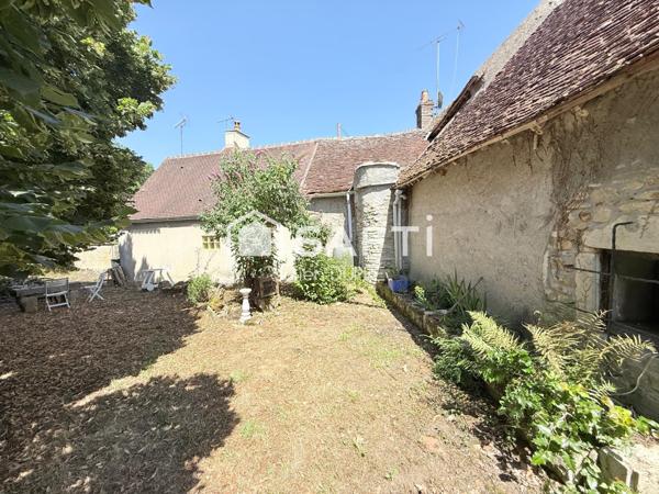 Maison 5 pièces avec garage sur 1120m2 de terrain