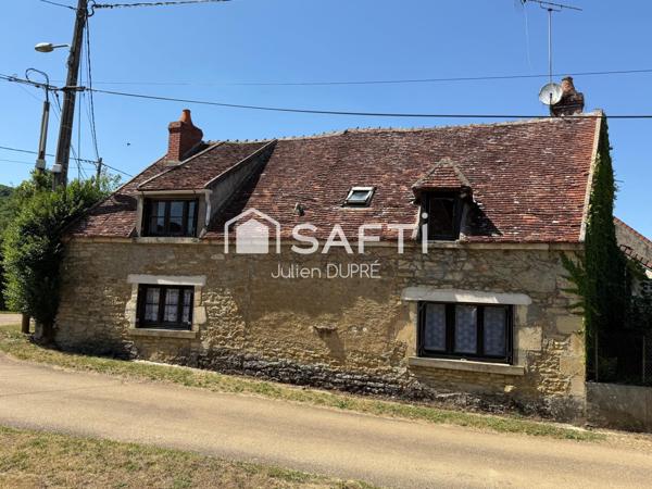 Maison 5 pièces avec garage sur 1120m2 de terrain