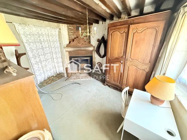 Maison 5 pièces avec garage sur 1120m2 de terrain