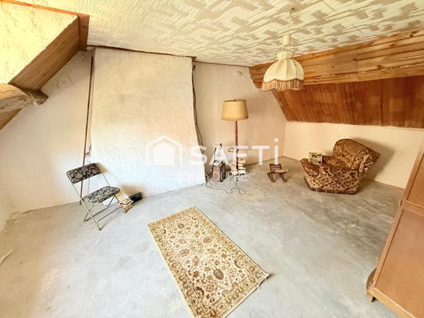 Maison 5 pièces avec garage sur 1120m2 de terrain