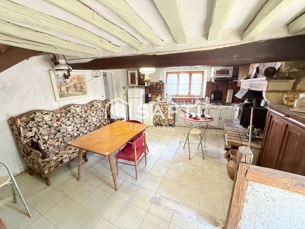 Maison 5 pièces avec garage sur 1120m2 de terrain