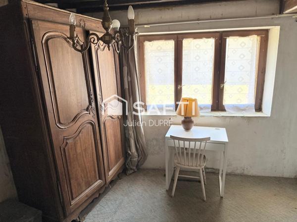 Maison 5 pièces avec garage sur 1120m2 de terrain