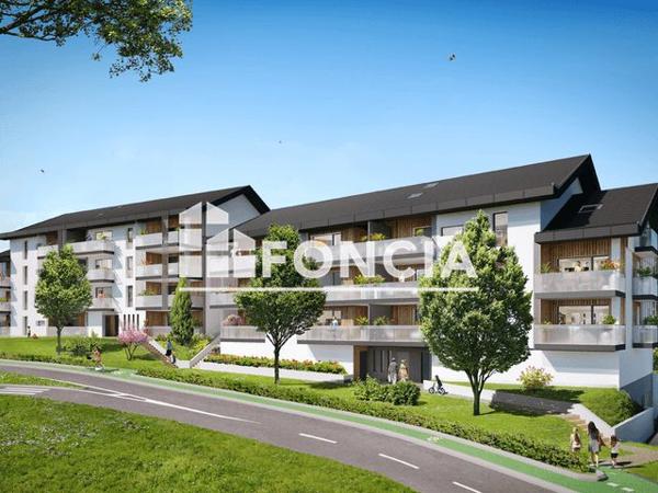 Location Appartement 2 pièces 47.2 m² - 1 CHEMIN DU MOULIN La Balme De Sillingy 74330