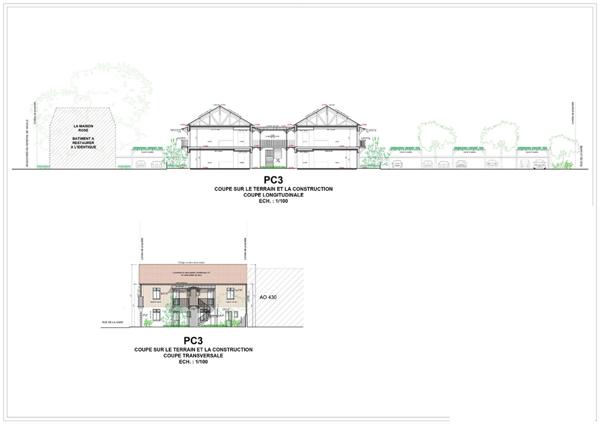 Appartement Neuf - Ballan Mire 4 pièce(s) 71.30 m2 - Jardin et parking