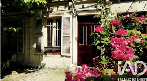 Appartement à vendre 1 pièce 16 m² Paris 9