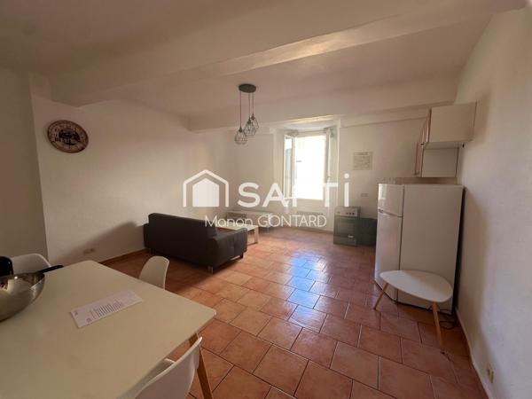 À vendre – Charmant T2 meublé de 55 m² en plein centre de Brignoles