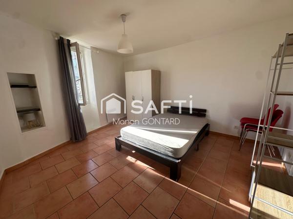 À vendre – Charmant T2 meublé de 55 m² en plein centre de Brignoles