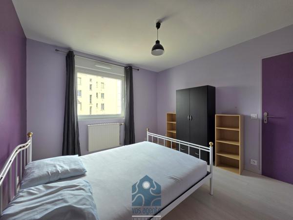 Appartement deux pièces avec cave et stationnement privatif