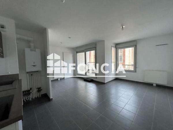 Location Appartement 2 pièces 44.1 m² - 510 RUE DE CAGNY Amiens 80000