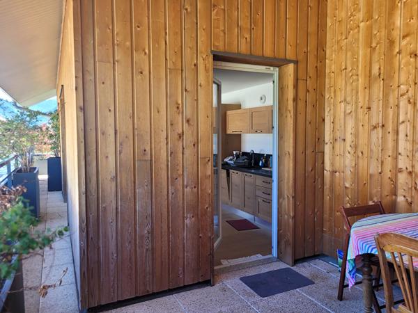 FAVERGES. APPARTEMENT 4 PIECES AVEC GARAGE