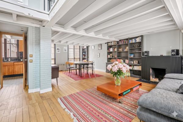 Vente Duplex de luxe Paris 2 4 Pièces 123.12 m²