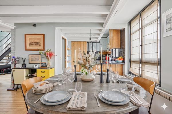 Vente Duplex de luxe Paris 2 4 Pièces 123.12 m²