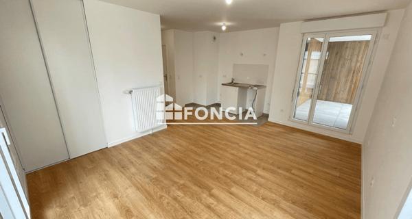 Location Studio 27.02 m² - Asnières-sur-seine 92600