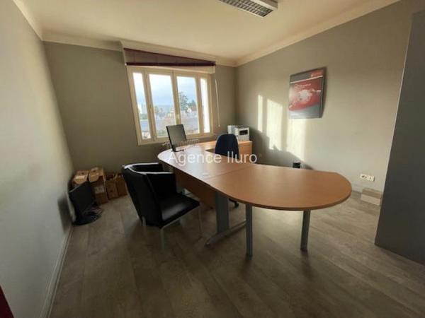 Appartement - Oloron-sainte-marie - Réf.:205365(2) OLORON - GRAND APPARTEMENT T5 AVEC GARAGE ET JARDIN -
