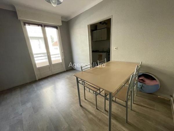 Appartement - Oloron-sainte-marie - Réf.:205365(2) OLORON - GRAND APPARTEMENT T5 AVEC GARAGE ET JARDIN -