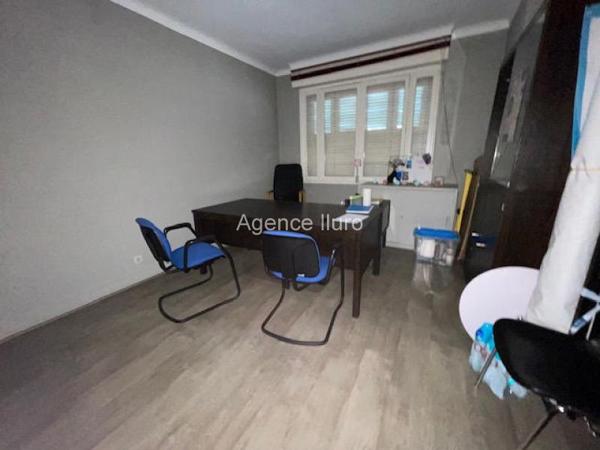 Appartement - Oloron-sainte-marie - Réf.:205365(2) OLORON - GRAND APPARTEMENT T5 AVEC GARAGE ET JARDIN -