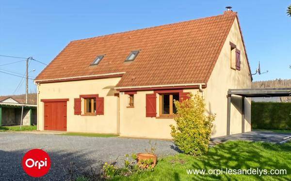 Maison à vendre    5 pièces • 115 m2 Charleval