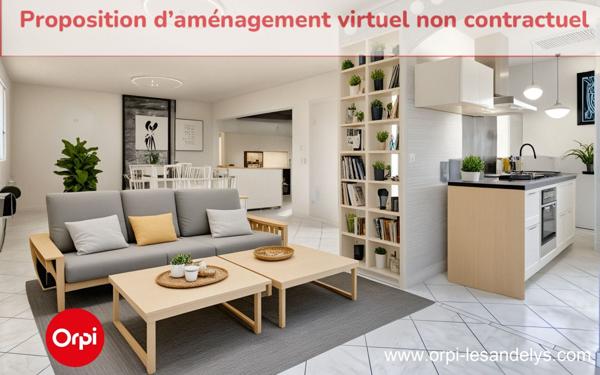 Maison à vendre    5 pièces • 115 m2 Charleval