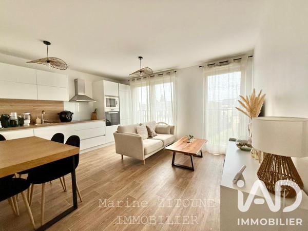 Appartement à vendre 2 pièces 44,1 m² La Ville-du-Bois