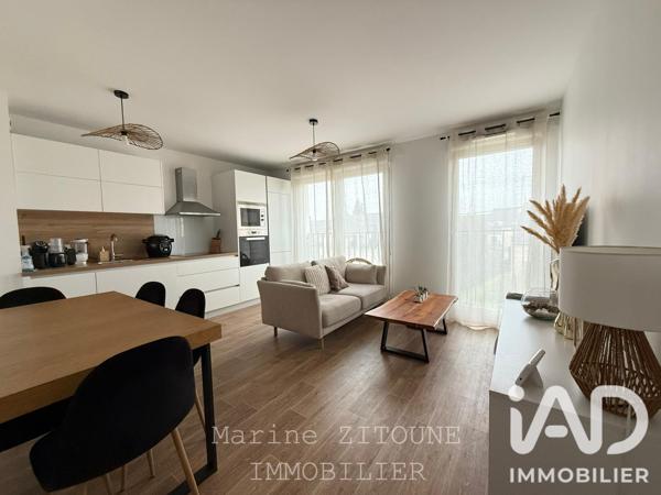 Appartement à vendre 2 pièces 44,1 m² La Ville-du-Bois
