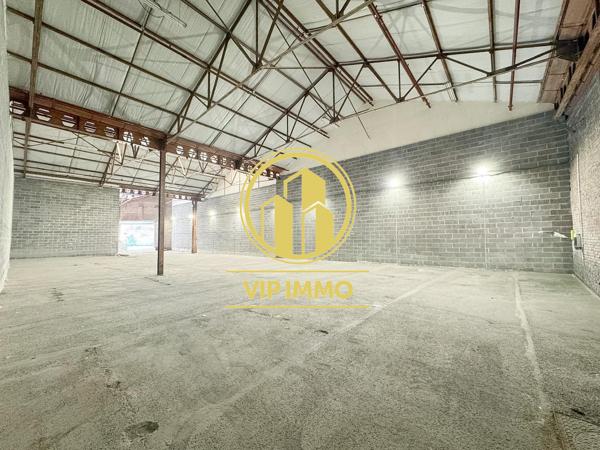 ROUBAIX HANGAR DE 475 m2