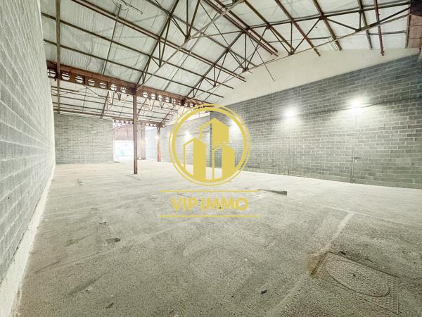 ROUBAIX HANGAR DE 475 m2
